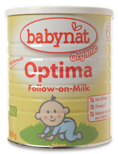 Lait Optima2 Babynat